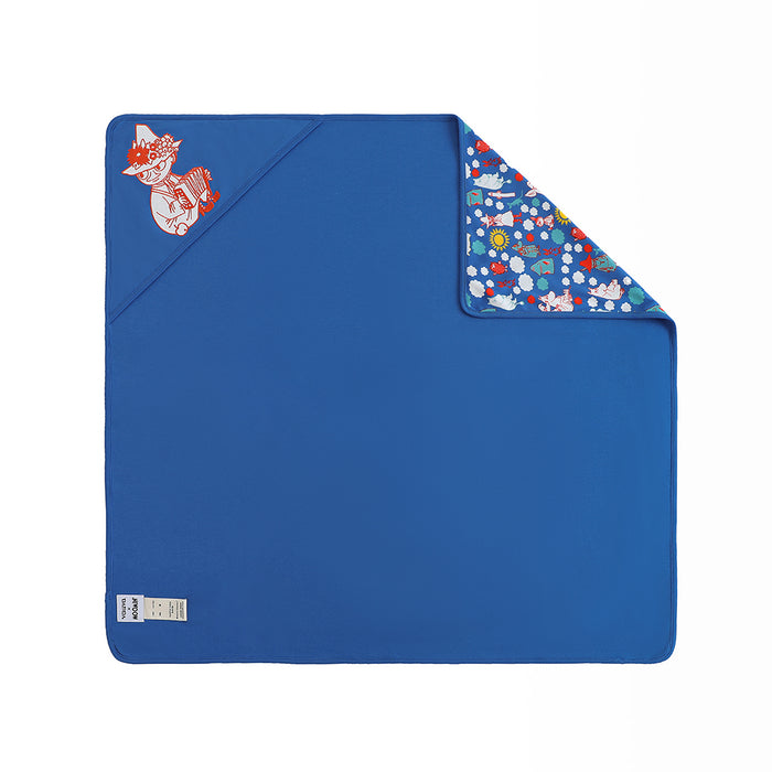 Vauva x Moomin FW22 - 棉質包被（藍色）