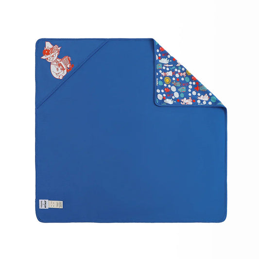 Vauva x Moomin Vauva x Moomin FW22 - Cotton Blanket (Blue) Blanket