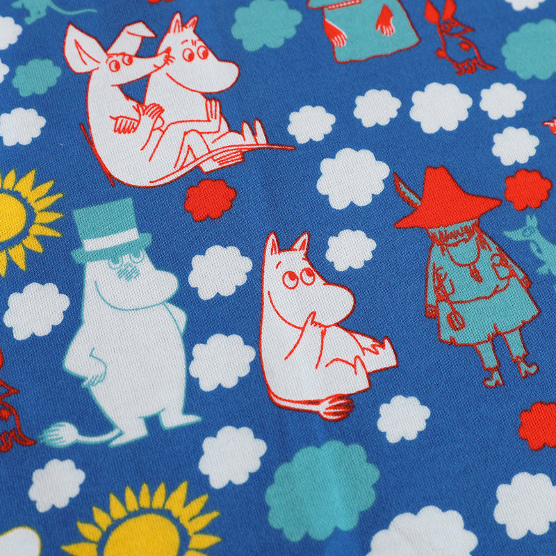 Vauva x Moomin FW22 - Cotton Blanket (Blue) product image 2