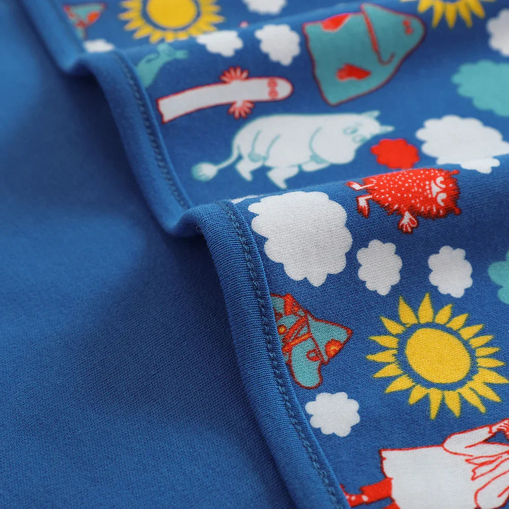 Vauva x Moomin Vauva x Moomin FW22 - Cotton Blanket (Blue) Blanket