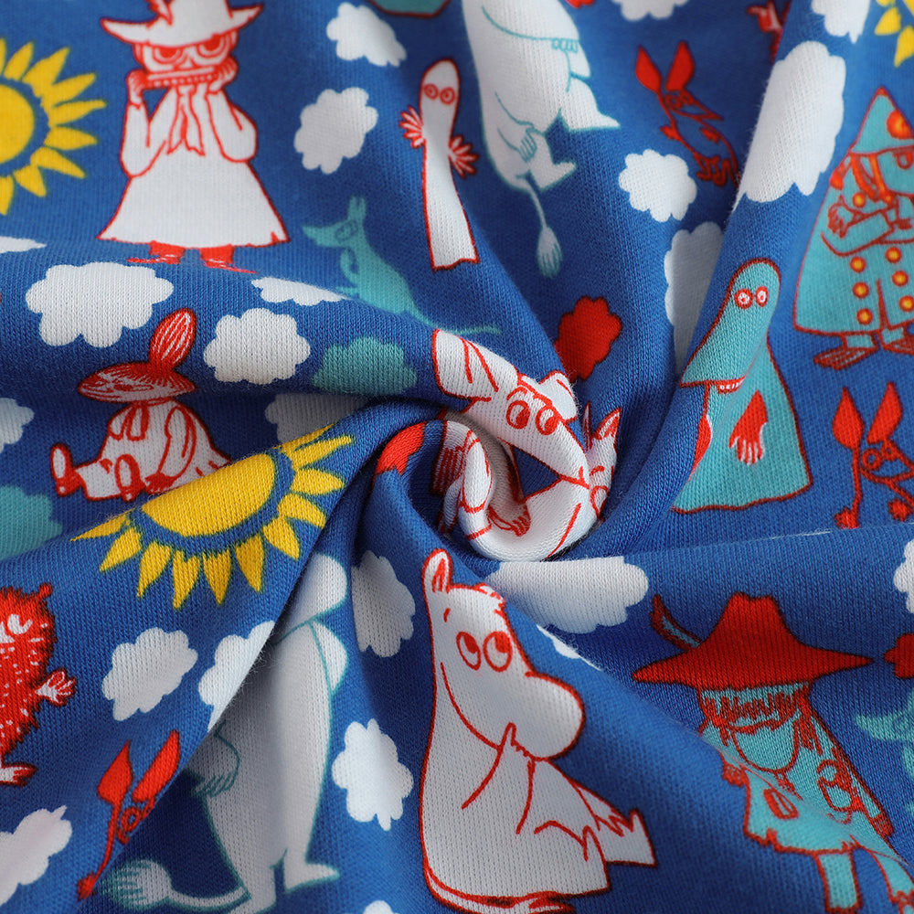 Vauva x Moomin FW22 - Cotton Blanket (Blue) product image 4