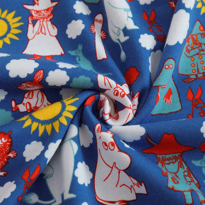 Vauva x Moomin Vauva x Moomin FW22 - Cotton Blanket (Blue) Blanket