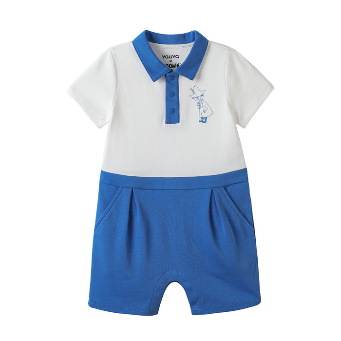 Vauva x Moomin Polo Romper product image front 