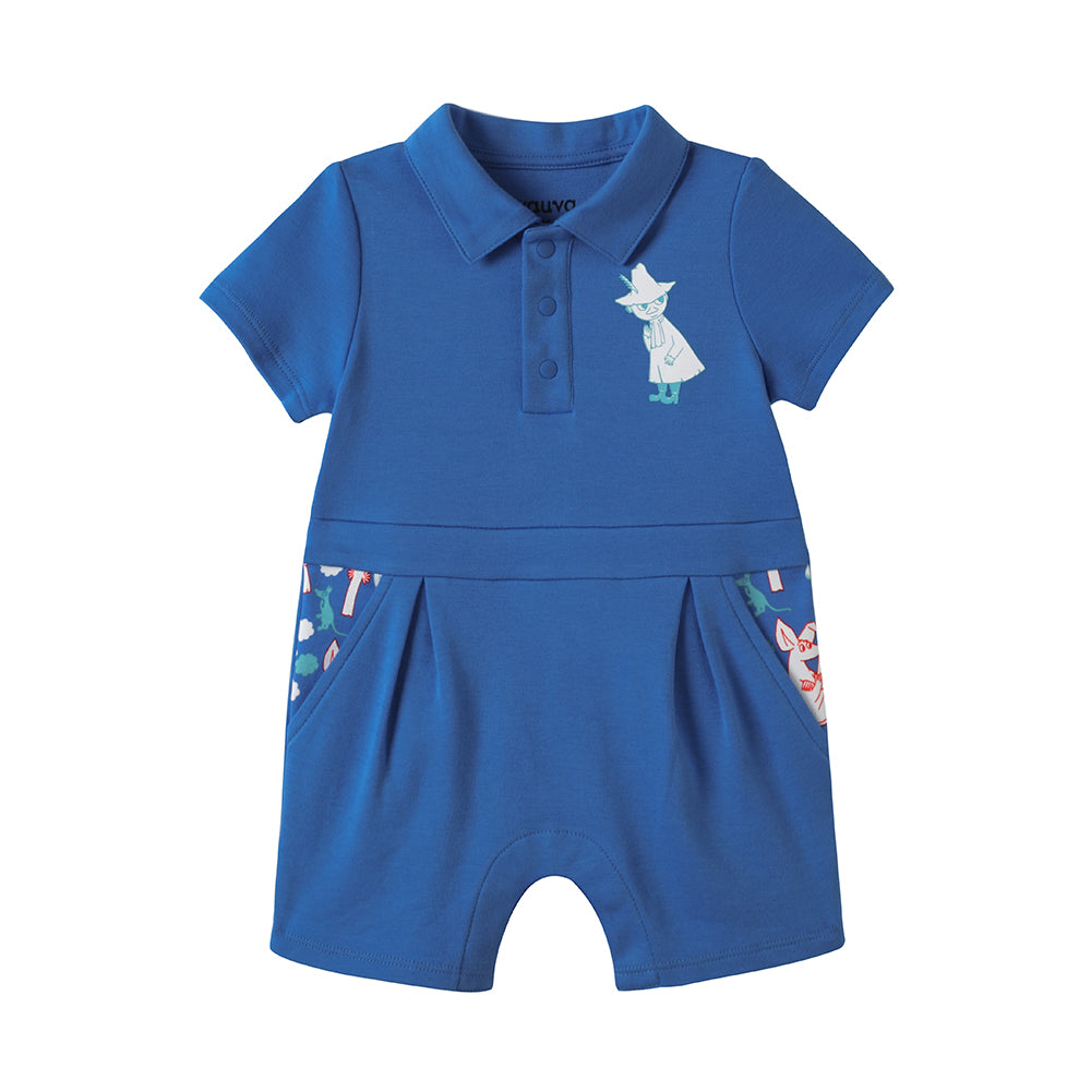 Vauva x Moomin Vauva x Moomin Polo Romper Romper