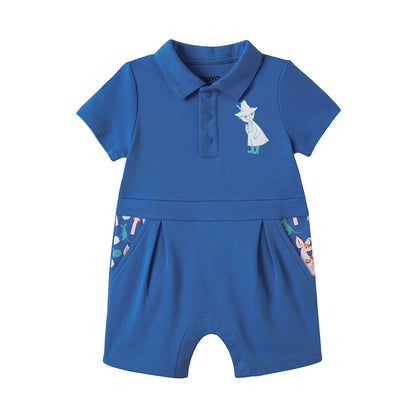 Vauva x Moomin Vauva x Moomin Polo Romper Romper