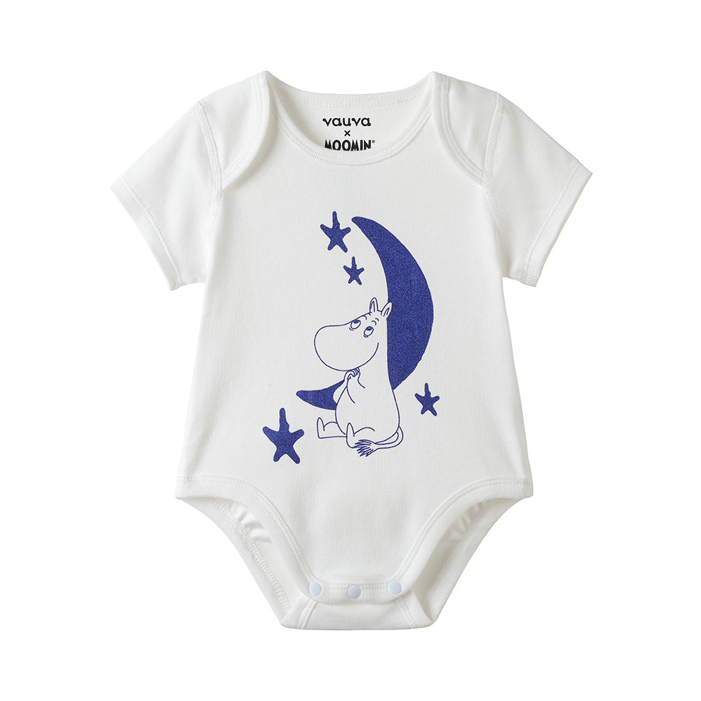 Vauva x Moomin Vauva x Moomin Glitter Print Bodysuit Bodysuit