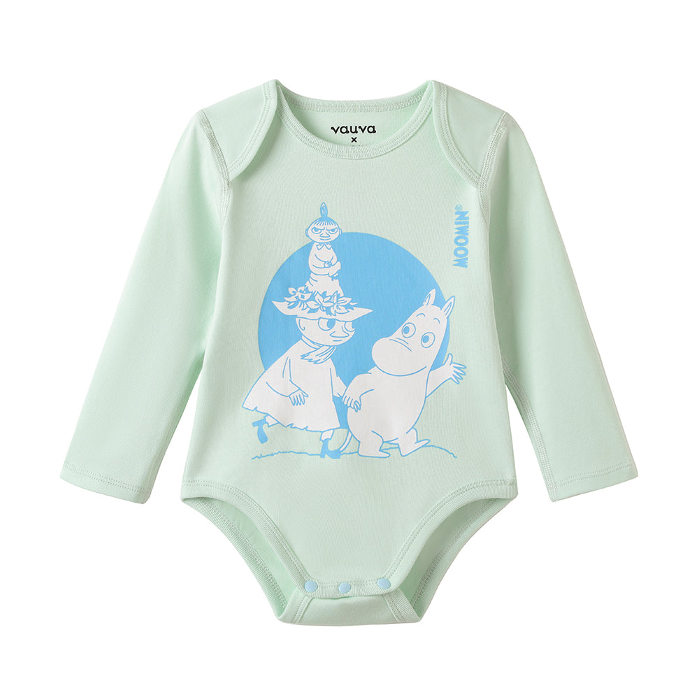 Vauva x Moomin Vauva x Moomi Graphic Print Bodysuit Bodysuit