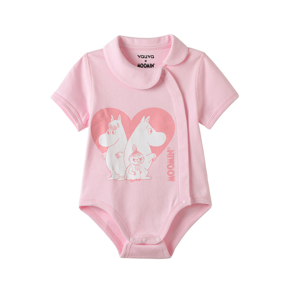 Vauva x Moomin Vauva x Moomin Graphic Print Bodysuit (Pink) Bodysuit