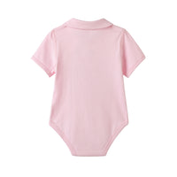 Vauva x Moomin Graphic Print Bodysuit (Pink) product image back