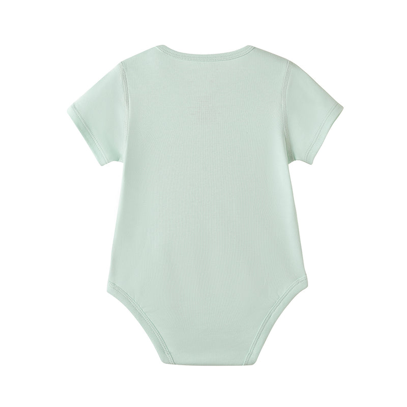Vauva x Moomin Graphic Print Bodysuit (Green)