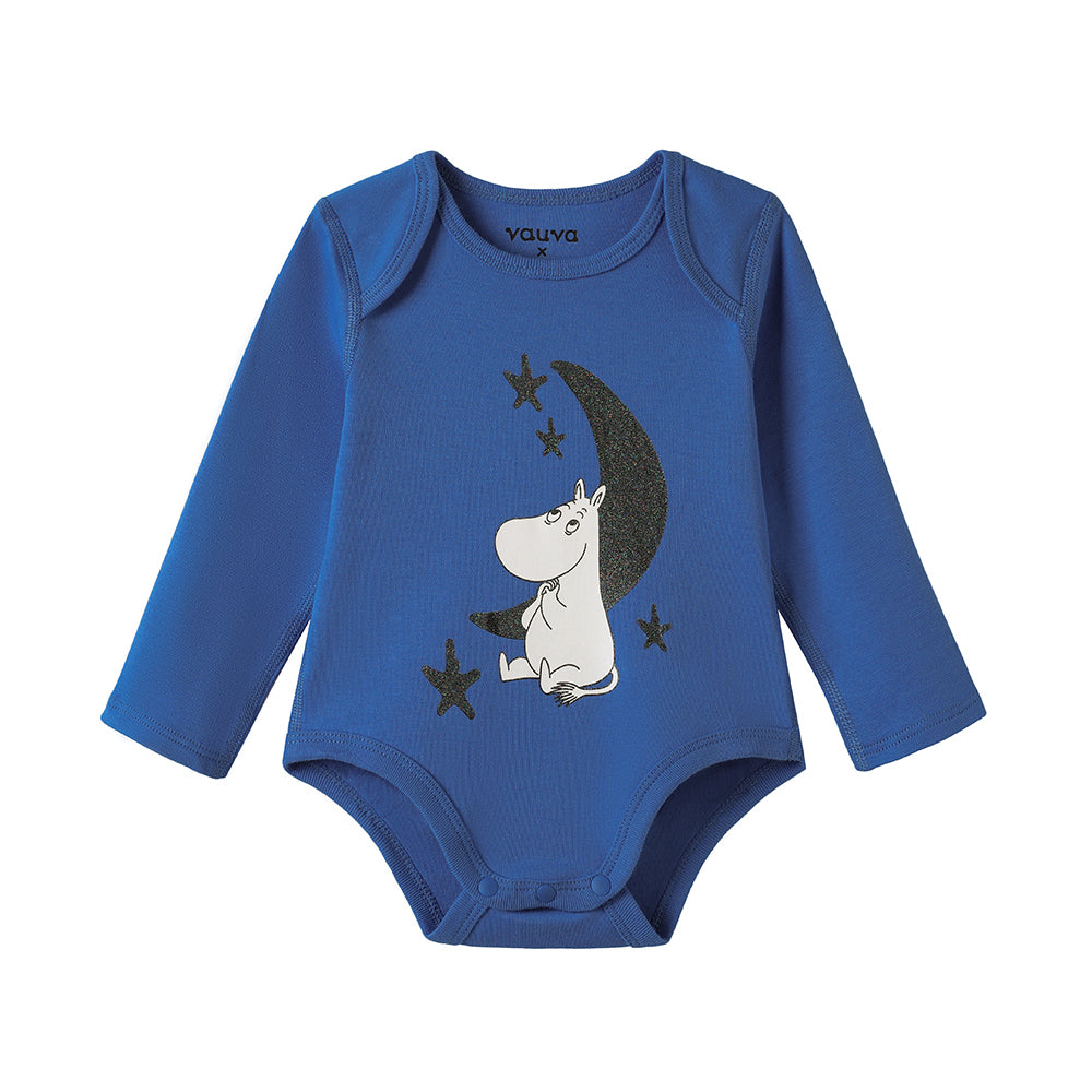 Vauva x Moomin Vauva x Moomin Glitter Print Bodysuit Bodysuit