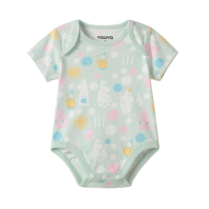 Vauva x Moomin Vauva x Moomin All-over Print Short Sleeves Bodysuit Bodysuit