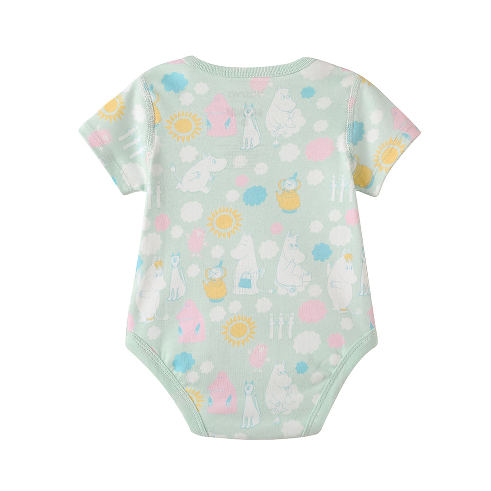 Vauva x Moomin Vauva x Moomin All-over Print Short Sleeves Bodysuit Bodysuit