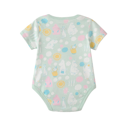 Vauva x Moomin Vauva x Moomin All-over Print Short Sleeves Bodysuit Bodysuit