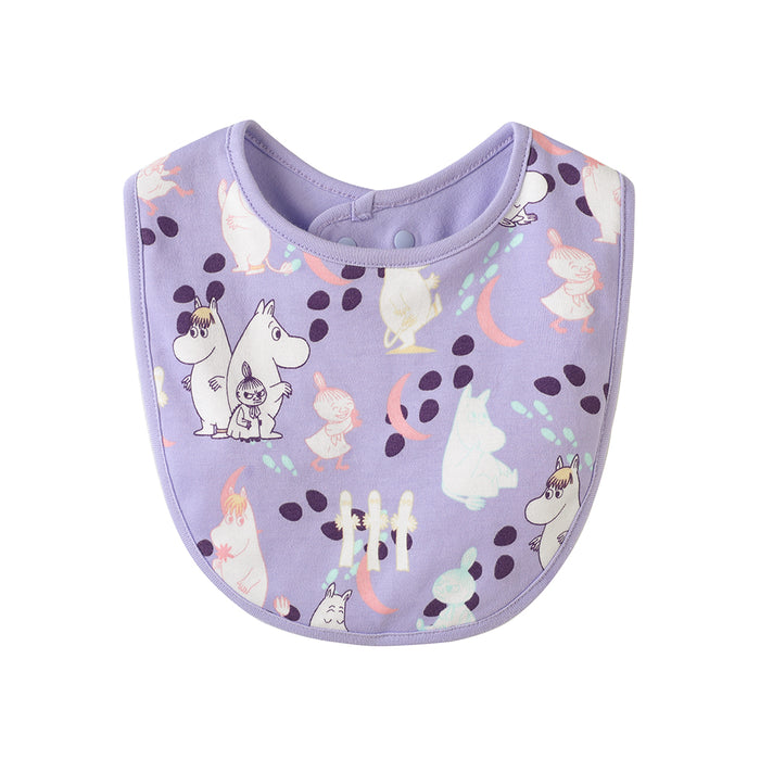 Vauva x Moomin All-over Print Bib product image front 