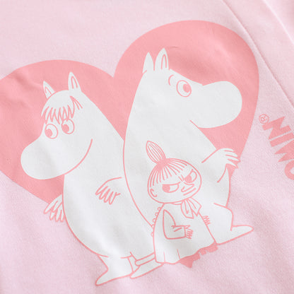 Vauva x Moomin Vauva x Moomin Graphic Print Bodysuit (Pink) Bodysuit