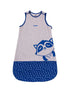VAUVA Vauva Baby Boys Raccon Pattern Sleeping Bag Organic Cotton Sleeping Bags
