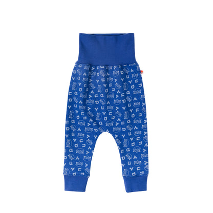 VAUVA Vauva Baby Boys Raccoon Pattern High Waist Pants Bottoms