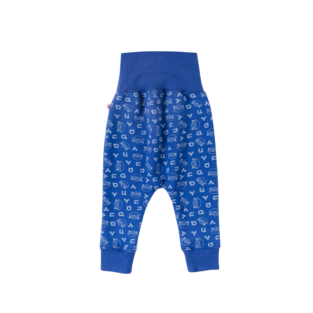 VAUVA Vauva Baby Boys Raccoon Pattern High Waist Pants Bottoms