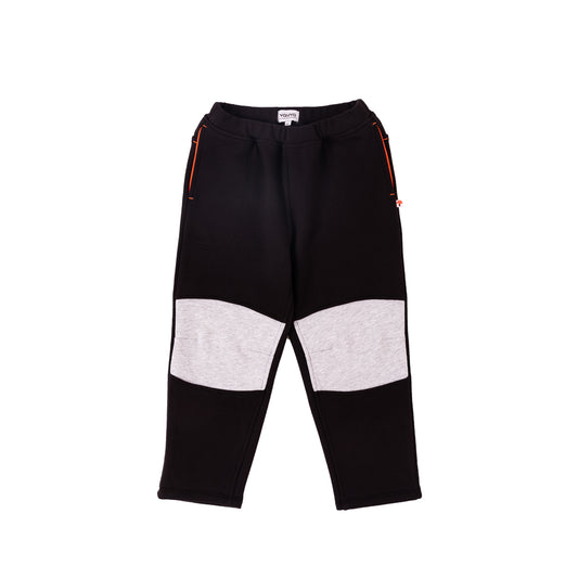VAUVA Vauva Boys Puffy Raccoon Causal Long Pants - Black Bottoms