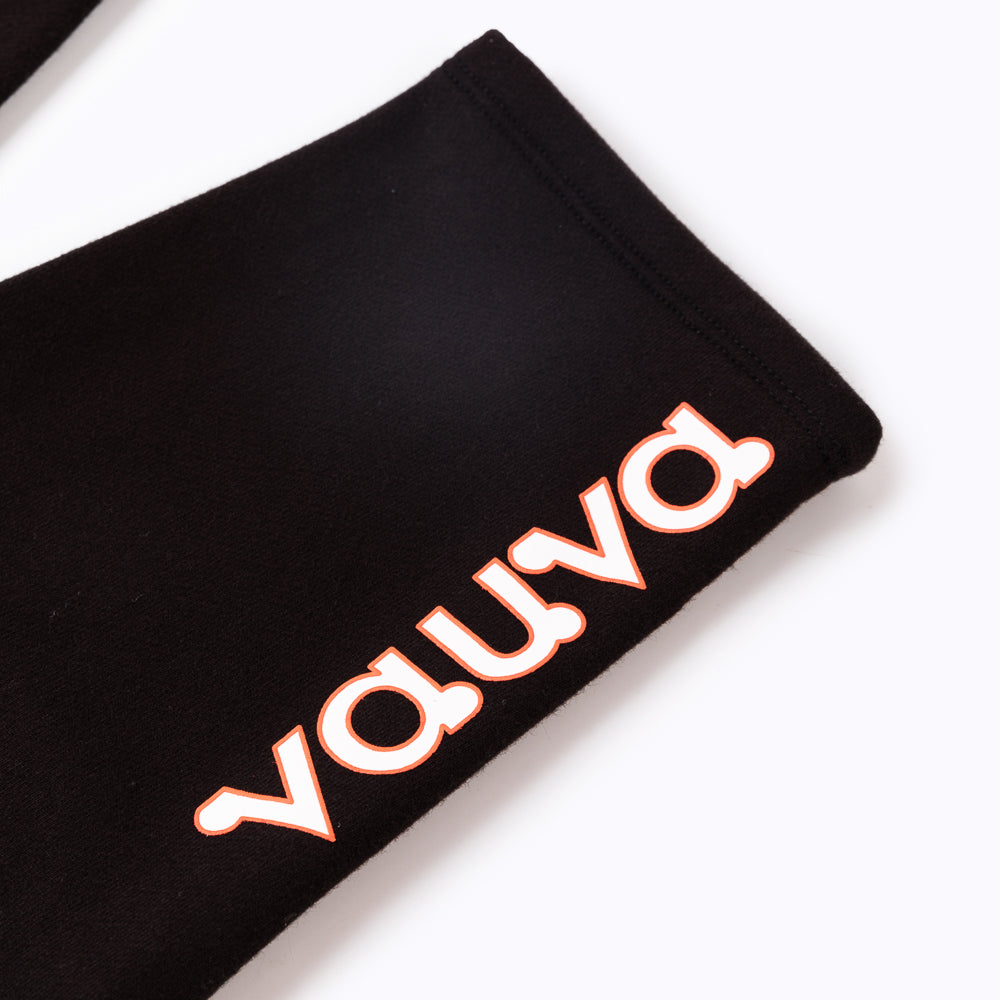 VAUVA Vauva Boys Puffy Raccoon Causal Long Pants - Black Bottoms