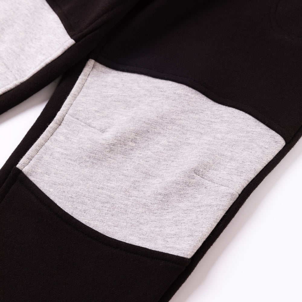 VAUVA Vauva Boys Puffy Raccoon Causal Long Pants - Black Bottoms