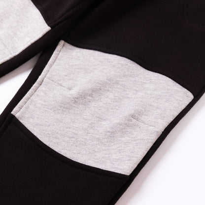 VAUVA Vauva Boys Puffy Raccoon Causal Long Pants - Black Bottoms