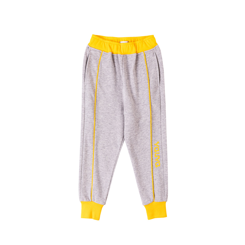 VAUVA Vauva Girls Sporty Pants - Grey Bottoms