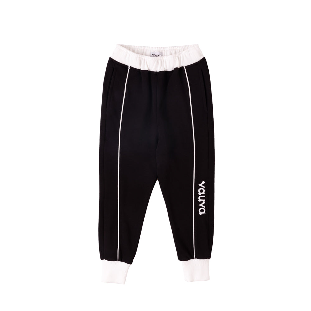 VAUVA Vauva Girls Sporty Pants - Black Bottoms