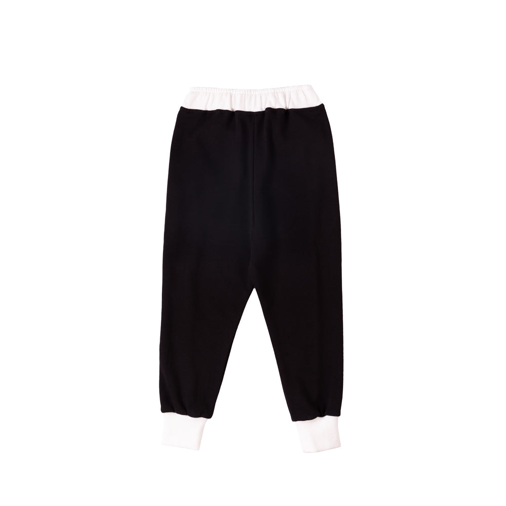 VAUVA Vauva Girls Sporty Pants - Black Bottoms