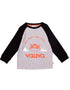 VAUVA Vauva Boys Raccoon Hill Long Sleeves Tee - Grey Tops