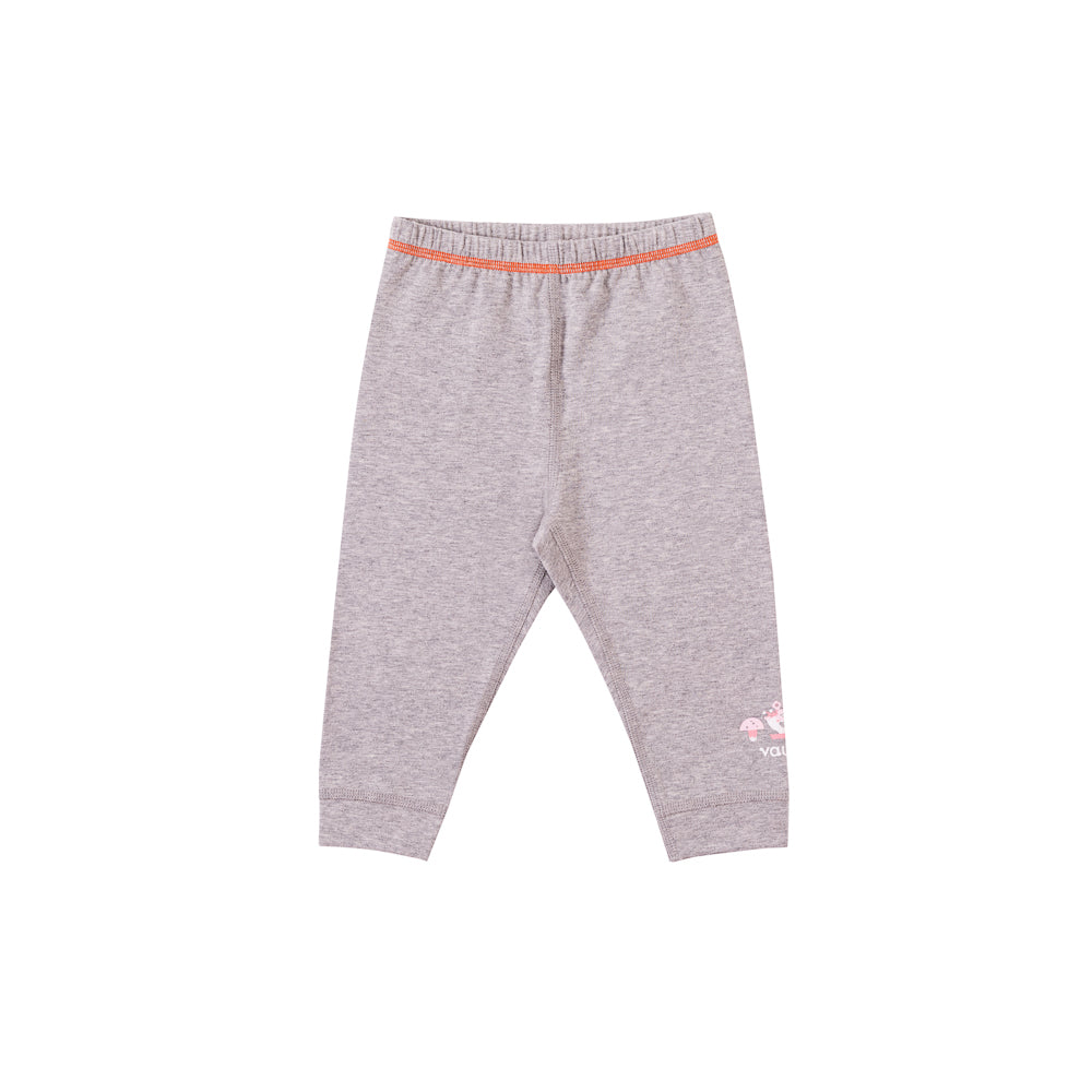 VAUVA Vauva Girls Leisure Skinny Pants - Grey Bottoms