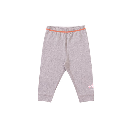 VAUVA Vauva Girls Leisure Skinny Pants - Grey Bottoms