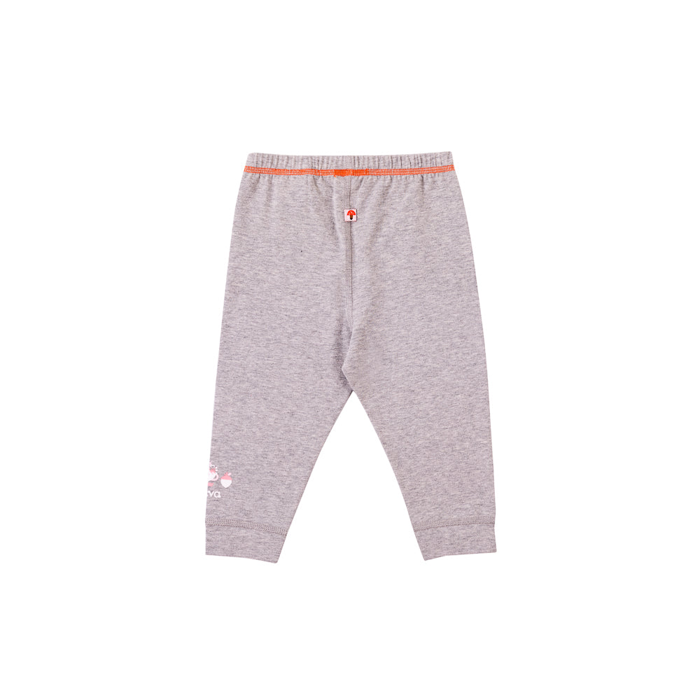 VAUVA Vauva Girls Leisure Skinny Pants - Grey Bottoms