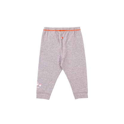 VAUVA Vauva Girls Leisure Skinny Pants - Grey Bottoms