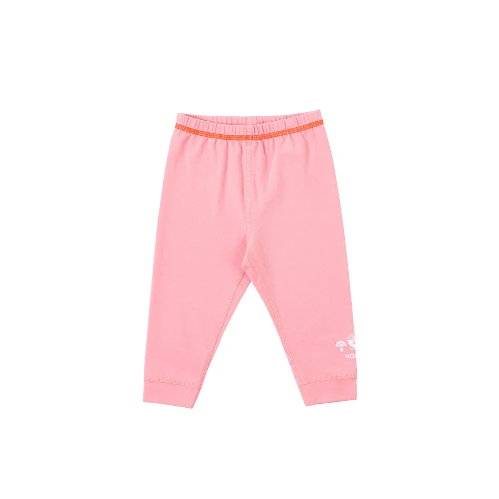 VAUVA Vauva Girls Leisure Skinny Pants - Pink Bottoms