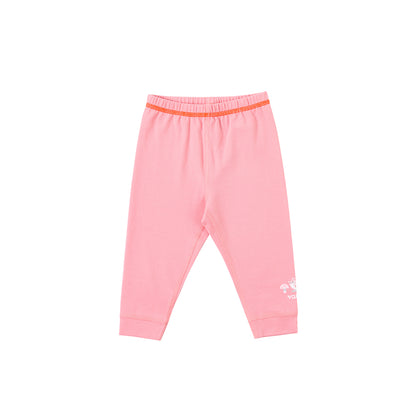 VAUVA Vauva Girls Leisure Skinny Pants - Pink Bottoms