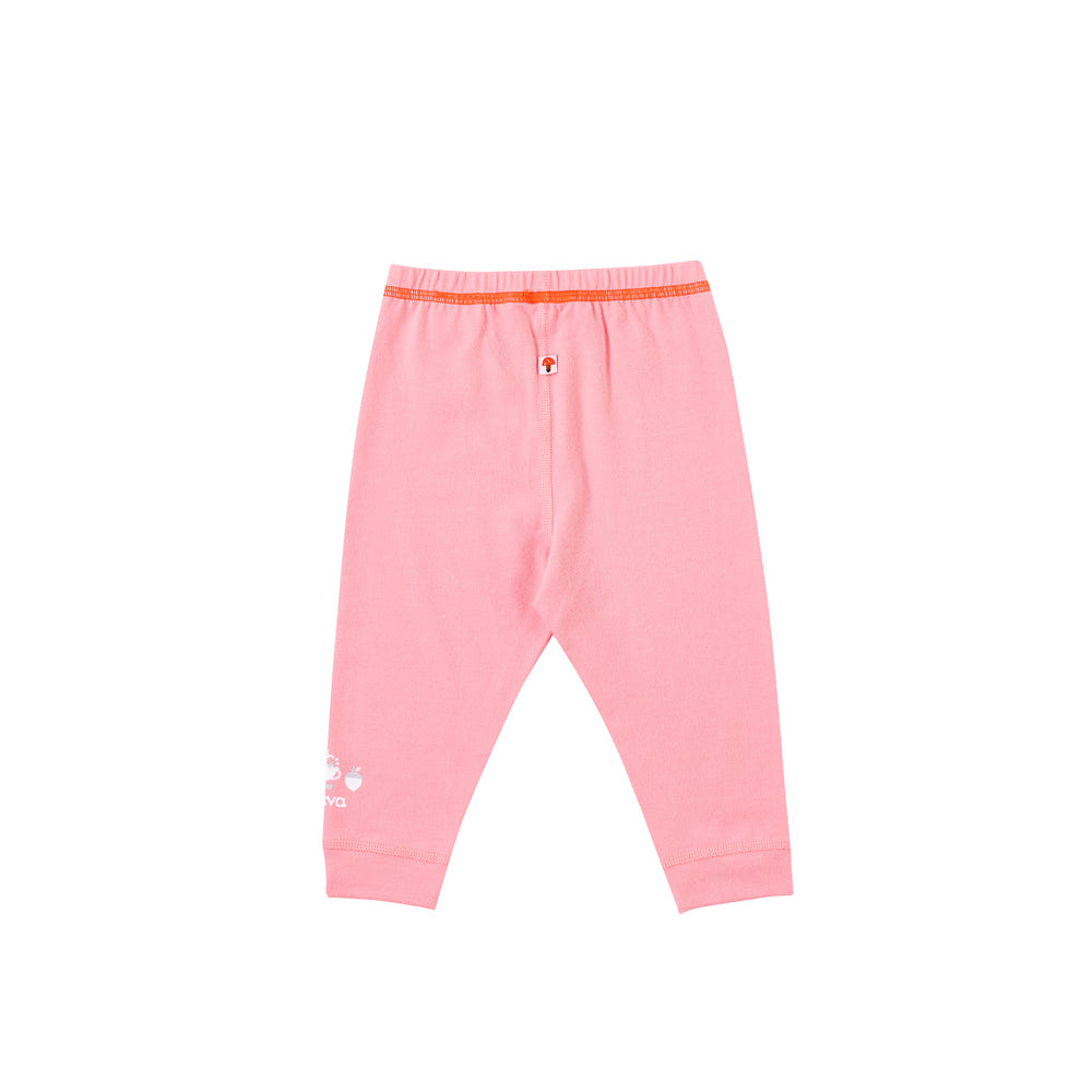 VAUVA Vauva Girls Leisure Skinny Pants - Pink Bottoms