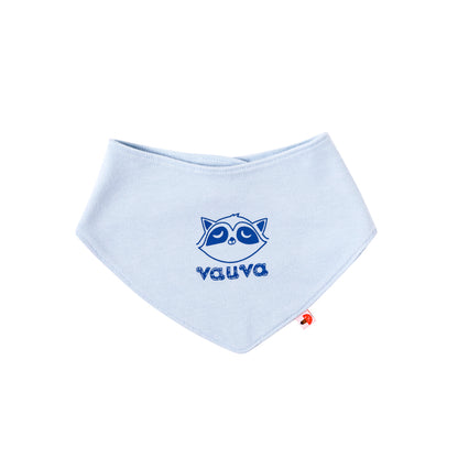 VAUVA Vauva - Baby Boys Raccoon Pattern Hooded Long Sleeves Bodysuit with Triangle Bib Bodysuit