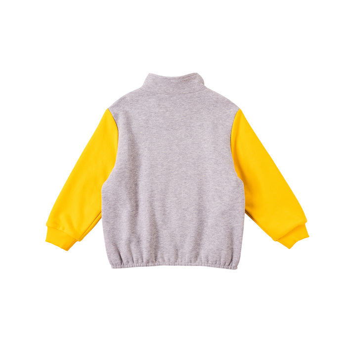 Vauva Girls Grey and Yellow Leisure Style Jacket