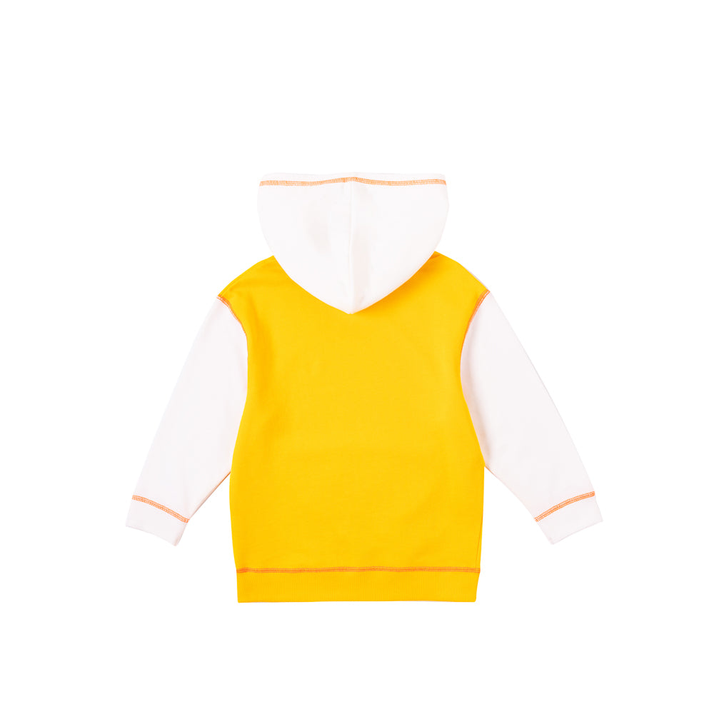 VAUVA Vauva Girls Coffee Cup Hoodie - Yellow Hoodies