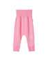 VAUVA Vauva Baby Girls Flowers High Waist Pants - Pink Bottoms