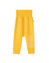 VAUVA Vauva Baby Girls Flowers High Waist Pants - Yellow Bottoms