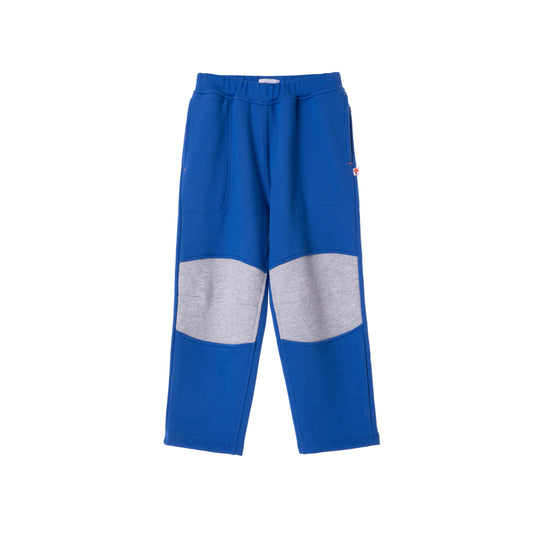VAUVA Vauva Boys Puffy Raccoon Causal Long Pants - Blue Bottoms