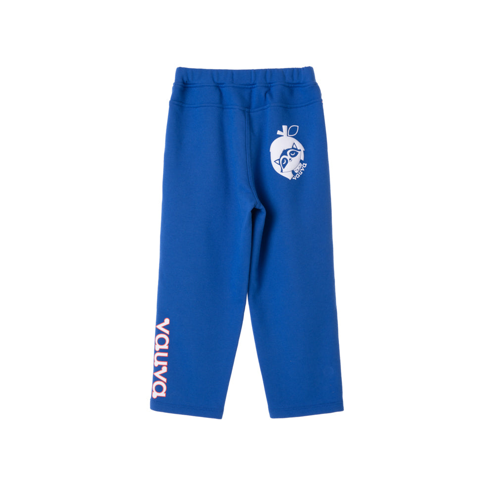 VAUVA Vauva Boys Puffy Raccoon Causal Long Pants - Blue Bottoms