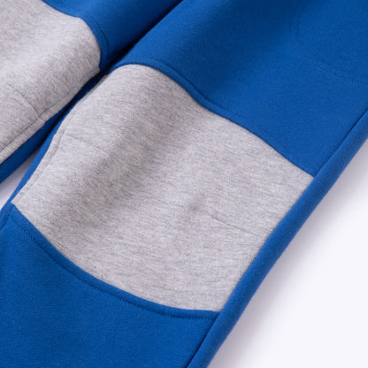 VAUVA Vauva Boys Puffy Raccoon Causal Long Pants - Blue Bottoms