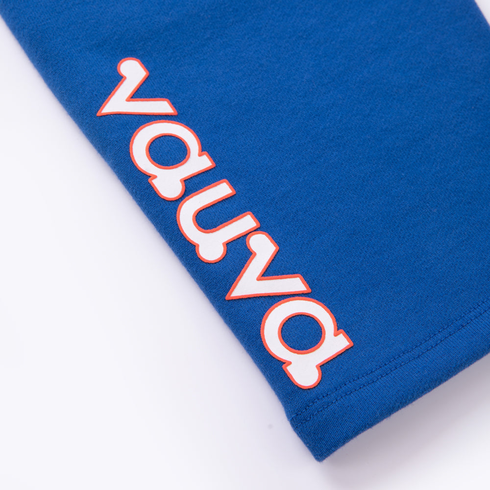 VAUVA Vauva Boys Puffy Raccoon Causal Long Pants - Blue Bottoms