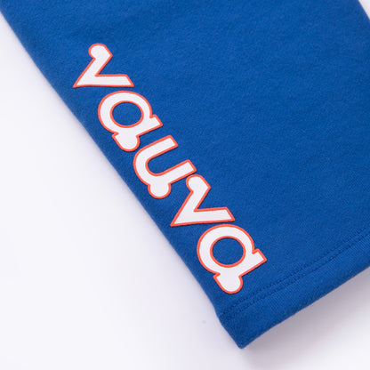 VAUVA Vauva Boys Puffy Raccoon Causal Long Pants - Blue Bottoms