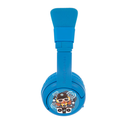Onanoff Onanoff BuddyPhones Play+ (Cool Blue) Headphones &amp; Headsets