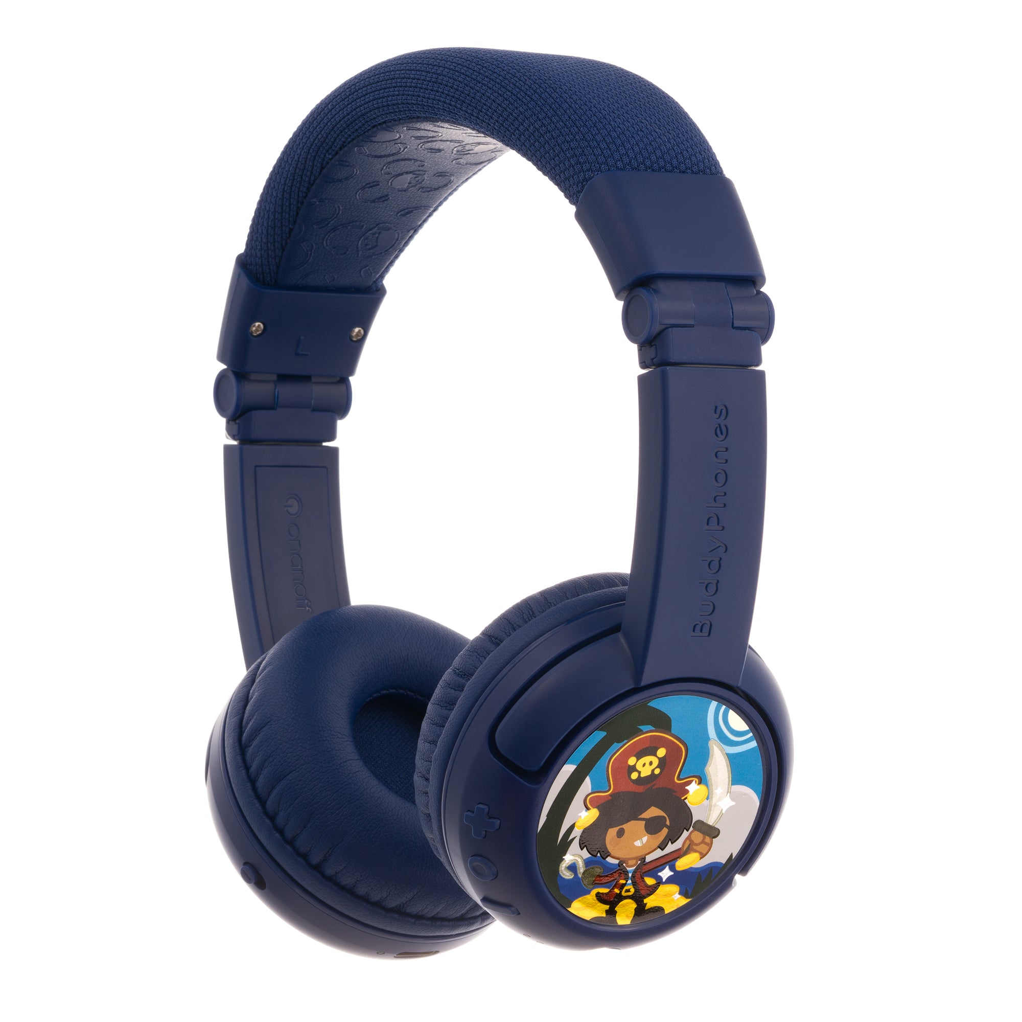 Onanoff Onanoff BuddyPhones Play+ (Deep Blue) Headphones &amp; Headsets